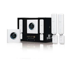 Ubiquiti AmpliFi Home Maršrutizatorius, 2x Mesh taškai, Plug and Play, iki 5 Gb/s, Baltas AFI-HD / UBI-AFI-HD