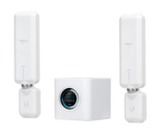 Ubiquiti AmpliFi Home Maršrutizatorius, 2x Mesh taškai, Plug and Play, iki 5 Gb/s, Baltas AFI-HD / UBI-AFI-HD