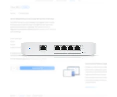 Šakotuvas Ubiquiti | Switch Flex XG | USW-Flex-XG