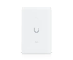 Ubiquiti U-PoE+ PoE Adapteris (30W), Baltas