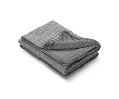 Medisana | Knitted Heating blanket | HB 680 | Number of heating levels 3 | Washable | Elektrinė šildyklė | Pilkas