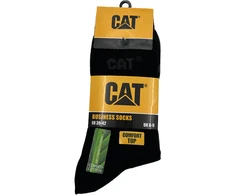CAT | Vyriškos kojinės, 39/42 dydis, 5 poros | Juodas