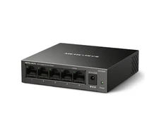 Šakotuvas Mercusys 5-port Gigabit Desktop Switch | MS105GS | Nevaldomas | Darbalaukis | Gigabit Ethernet (vario) jungtys kiekis 5