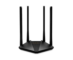 TP-Link Mercusys AC1200 Wireless Dual Band Gigabit Maršrutizatorius | MR30G | 802.11ac | 867+300 Mbit/s | Ethernet LAN (RJ-45) jungtys 2× Gigabit LAN prievadai | Tinklelio atramos Nr. | MU-MiMO Taip | Antenos tipas 4×5 dBi Fiksuotos daugiakryptės antenos | 24 mėn.