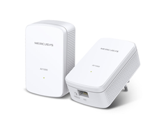 Mercusys | AV1000 Gigabit Powerline Starter Kit | MP500 KIT | 1000 Mbit/s | Ethernet LAN (RJ-45) jungtys 1