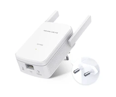 Mercusys | AV1000 Gigabit Powerline Wi-Fi Kit | MP510 KIT | 1000 Mbit/s | Ethernet LAN (RJ-45) jungtys 1 | 802.11n