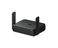 Mercusys AX3000 Travel Maršrutizatorius | MR84X-Travel | 802.11ax | 574/2402 Mbit/s | 10/100/1000 Mbit/s | Ethernet LAN (RJ-45) jungtys 1 | Mesh Support No | MU-MiMO No | No mobile broadband | Antenna type External Omni-directional | 1