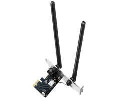 Mercusys | AXE5400 Tri-Band Wi-Fi 6E Bluetooth PCI Express adapteris