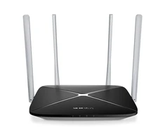 TP-Link Mercusys AC1200 Dual Band Belaidis maršrutizatorius | AC12 | 802.11ac | 300+867 Mbit/s | 10/100 Mbit/s | Ethernet LAN (RJ-45) jungtys 3 | Mesh Support No | MU-MiMO No | No mobile broadband | Antenna type 4xFixed | No