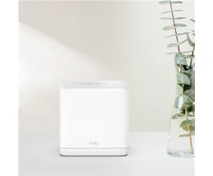 Mercusys AX1500 Whole Home Mesh WiFi 6 sistema | Halo H60X (2 pakuotės) | 802.11ax | 10/100/1000 Mbit/s | Ethernet LAN (RJ-45) jungtys 1 | Tinklelio palaikymas Taip | MU-MiMO Taip | Nėra mobiliojo plačiajuosčio ryšio