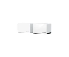 „Mercusys AX3000“ viso namo tinklelio „Baltas WiFi 6“ sistema | „Halo H85X“ (2 vnt. pakuotė) | 802.11ax | Tinklo palaikymas: Taip | MU-MiMO: Ne | Nėra mobiliojo plačiajuosčio ryšio