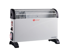 Mesko | Konvektorius šildytuvas su laikmačiu ir turbo ventiliatoriumi | MS 7741w | Konvekcinis šildytuvas | 2000 W | Galios lygių skaičius 3 | Baltas