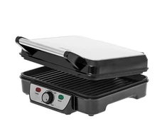 Sumuštinių keptuvas Mesko | Grilis | MS 3050 | Contact grill | 1800 W | Juodas/Nerūdijantis plienas