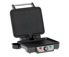 Sumuštinių keptuvas Mesko | Grilis | MS 3050 | Contact grill | 1800 W | Juodas/Nerūdijantis plienas