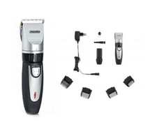 Mesko | Hair clipper for pets | MS 2826 | Corded/ Cordless | Juodas/Sidabrinis