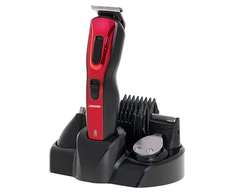 Mesko | Trimmer 5 in 1 | MS 2931 | Cordless | Juodas/Raudona