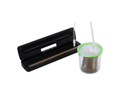 Mesko | Vacuum sealer | MS 4492 | Power 95 W | Juodas