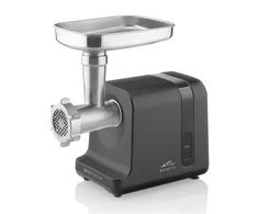 Mėsmalė ETA | Meat grinder | ETA607590000 Besto | Juodas/Stainless Steel | 2500 W | Greičių skaičius 1 | Throughput (kg/min) 2.9 | Sausage stuffing, fine grinding, coarse grinding, medium grinding, grating, fruit press