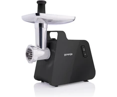 Mėsmalė Gorenje Meat grinder | MG2001SB | Juodas/Stainless Steel | 2000 W | Greičių skaičius 1 | Throughput (kg/min) 2.6