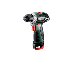 metabo akumuliatorinis gręžtuvas BS BL 12V 38Nm 2x2,0Ah