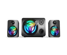 Kompiuterio kolonėlės Microlab 2.1 Speakers U-210 11 W Juodas Bluetooth