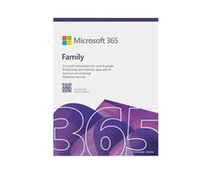 „Microsoft M365 Family“ | EP2-32335 | Licencijos galiojimo laikas: 1 metai | Anglų kalba | Eurozona