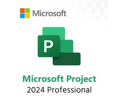 Microsoft Project Professional 2024 Online Product Key License 1 License Downloadable NR | EP2-07001 | All Languages | ESD