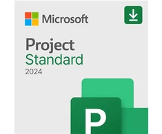 Microsoft Project Standard 2024 Online Product Key License 1 License Downloadable | EP2-07057 | All Languages | ESD