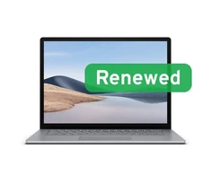 Microsoft Renewed Grade A | Surface Nešiojamas kompiuteris 4 Platinum | 15 " | i7-1185G7 | 8 GB | SSD | 256 GB | Intel Iris Xe | Windows 11 Pro | Klaviatūros kalba: US