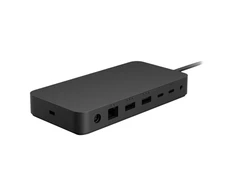 Microsoft Surface Tunderbolt 4 Dock SC IT/PL/PT/ES EMEA Juodas