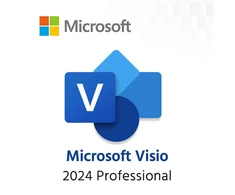 Microsoft Visio Professional 2024 Online Product Key License 1 License Downloadable NR | EP2-07111 | All Languages | ESD