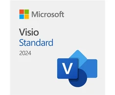 Microsoft Visio Standard 2024 Online Product Key License 1 License Downloadable NR | EP2-07167 | All Languages | ESD