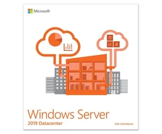 Microsoft | „Windows Server 2019 Datacenter“ – 64 bitų | P71-09023 | EN | 16 branduolių | DVD-ROM | Licencija
