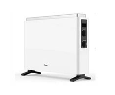 Midea Convection Heater 2000W NDK20-21A - konvekcinis šildytuvas​, kambariams iki 20 m², baltas