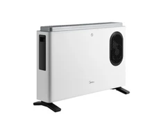 Midea Convection Heater 2000W NDK20-21A - konvekcinis šildytuvas​, kambariams iki 20 m², baltas