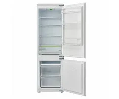 Midea MDRE271FGE01 Šaldytuvas, E, Built-in, Combi, Height 178.5 cm, Šaldytuvas net 192L, Šaldiklis 79L, Baltas | Midea