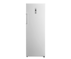 Midea Šaldiklis | MDRU333FZE01E | Energy efficiency class E | Upright | Free standing | Height 172.2 cm | Total net capacity 238 L | No Frost system | Ekranas | Baltas