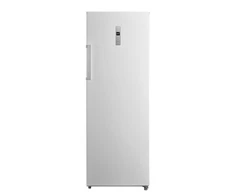 Midea Šaldiklis | MDRU333FZE01E | Energy efficiency class E | Upright | Free standing | Height 172.2 cm | Total net capacity 238 L | No Frost system | Ekranas | Baltas