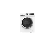 Midea | Skalbimo mašina | MF110W60/T-HR | Energy efficiency class D | Front loading | Skalbimo talpa 6kg | 1000 RPM | Gylis 40 cm | Plotis 59.5 cm | Ekranas | LED | Baltas
