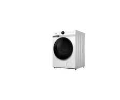Midea Skalbimo mašina with dryer | MF200D80WB/1/W-HR | Energy efficiency class A/D | Front loading | Skalbimo talpa 8kg | 1400 RPM | Gylis 48 cm | Plotis 60 cm | Ekranas | LED | Drying system | Drying capacity 6kg | Steam function | Baltas