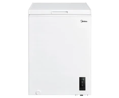 Midea Šaldiklis | MDRC152FEE01 | Energijos vartojimo efektyvumo klasė E | Komoda | Laisvai pastatoma | Aukštis 85 cm | Bendra grynoji talpa 99 l | Baltas
