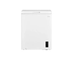 Midea Šaldiklis | MDRC207FEE01 | Energijos vartojimo efektyvumo klasė E | Komoda | Laisvai pastatoma | Aukštis 85 cm | Bendra grynoji talpa 142 l | Baltas