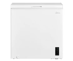 Midea Šaldiklis | MDRC280FEE01 | Energijos vartojimo efektyvumo klasė E | Komoda | Laisvai pastatoma | Aukštis 85 cm | Bendra grynoji talpa 198 l | Baltas