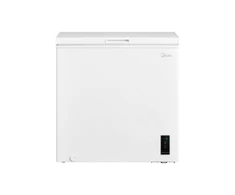Midea Šaldiklis | MDRC280FEE01 | Energijos vartojimo efektyvumo klasė E | Komoda | Laisvai pastatoma | Aukštis 85 cm | Bendra grynoji talpa 198 l | Baltas