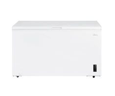 Midea Šaldiklis | MDRC564FEE01 | Energijos vartojimo efektyvumo klasė E | Komoda | Laisvai pastatoma | Aukštis 82,5 cm | Bendra grynoji talpa 418 l | Baltas