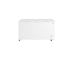 Midea Šaldiklis | MDRC698FEE01 | Energijos vartojimo efektyvumo klasė E | Komoda | Laisvai pastatoma | Aukštis 83 cm | Bendra grynoji talpa 508 l | Baltas