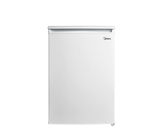 Midea Šaldiklis | MDRD129FZE01 | Energijos vartojimo efektyvumo klasė E | Vertikalus | Laisvai pastatomas | Aukštis 84,5 cm | Bendra grynoji talpa 86 l | Baltas