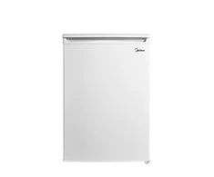 Midea Šaldiklis | MDRD129FZE01 | Energijos vartojimo efektyvumo klasė E | Vertikalus | Laisvai pastatomas | Aukštis 84,5 cm | Bendra grynoji talpa 86 l | Baltas