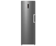 Midea Šaldiklis | MDRU385MTE46 | Energijos vartojimo efektyvumo klasė E | Stačias | Laisvai stovintis | Ūgis 185 cm | Bendra grynoji talpa 272 L | No Frost sistema | Ekranas | Inox