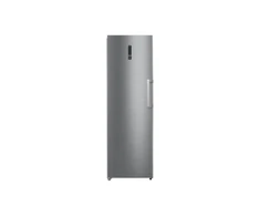 Midea Šaldiklis | MDRU385MTE46 | Energijos vartojimo efektyvumo klasė E | Stačias | Laisvai stovintis | Ūgis 185 cm | Bendra grynoji talpa 272 L | No Frost sistema | Ekranas | Inox